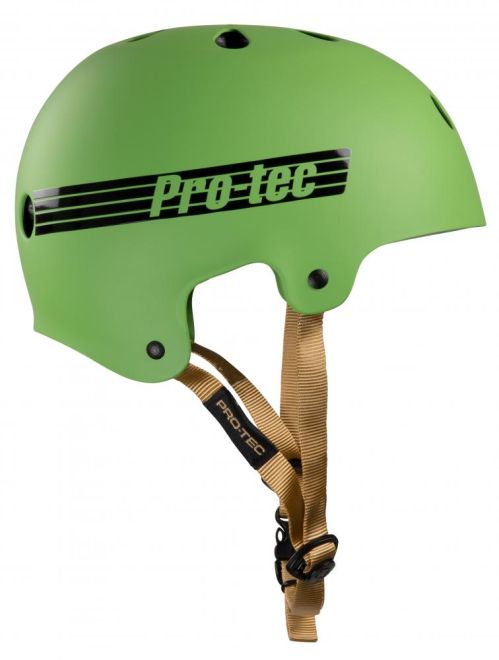 Šalmas Pro-Tec Old School Matte Seaweed