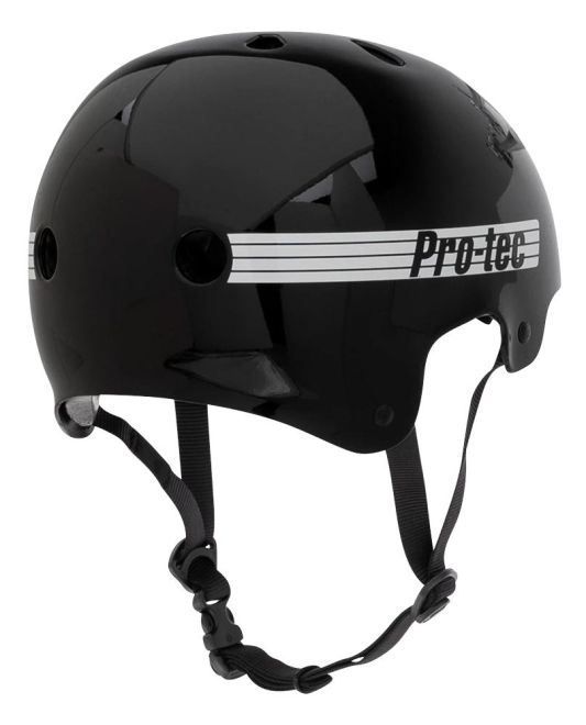Šalmas Pro-Tec Old School Gloss Black