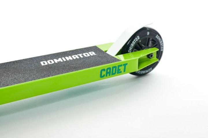 Triukinis paspirtukas Dominator Cadet Green Black