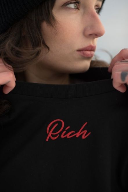 Marškinėliai Rich Taishi Organic Ninja