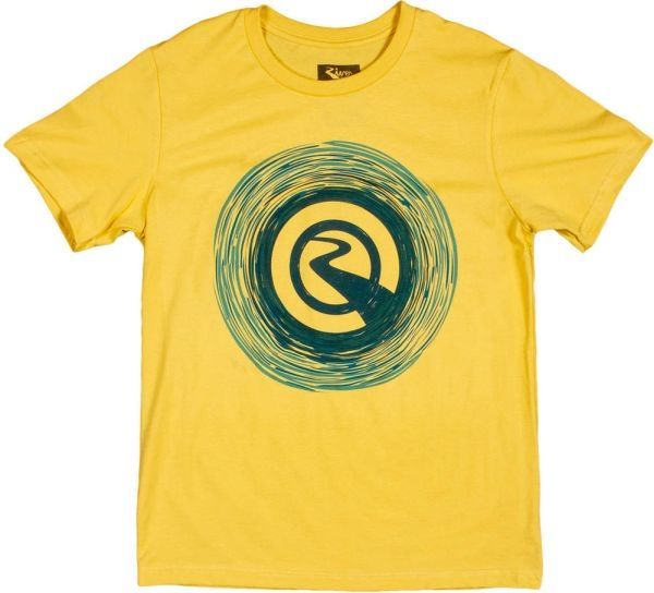 Marškinėliai River Wheels Whirlpool Yellow