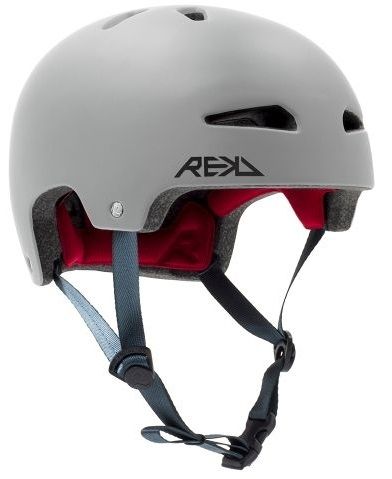 Šalmas REKD Ultralite In-Mold Grey