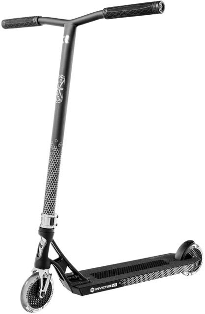 Triukinis paspirtukas Root Invictus V3 Black