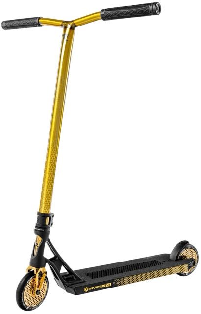 Triukinis paspirtukas Root Invictus V3 Burnt Gold