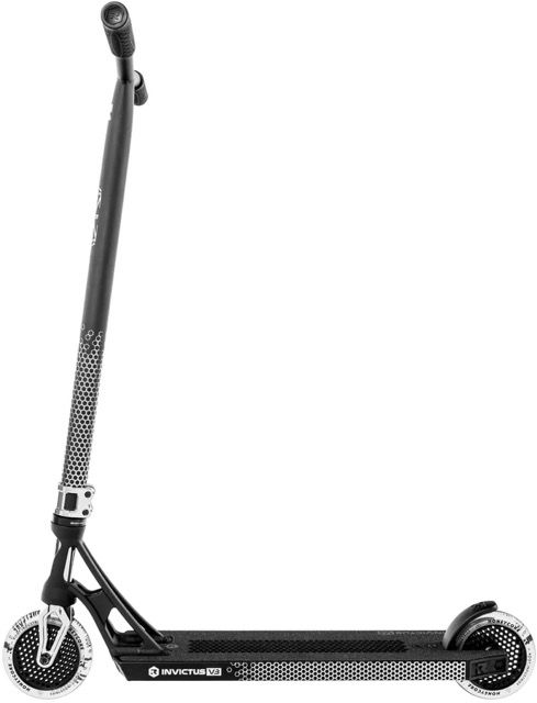 Triukinis paspirtukas Root Invictus V3 Black