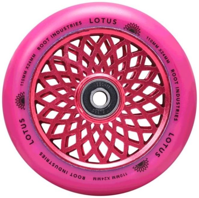 Ratas Root Lotus 110 Radiant Pink