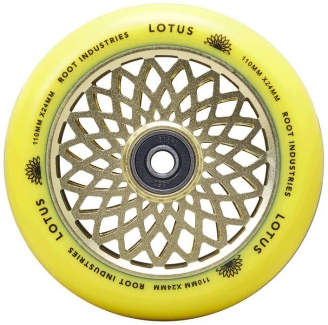 Ratas Root Lotus 110 Radiant Yellow