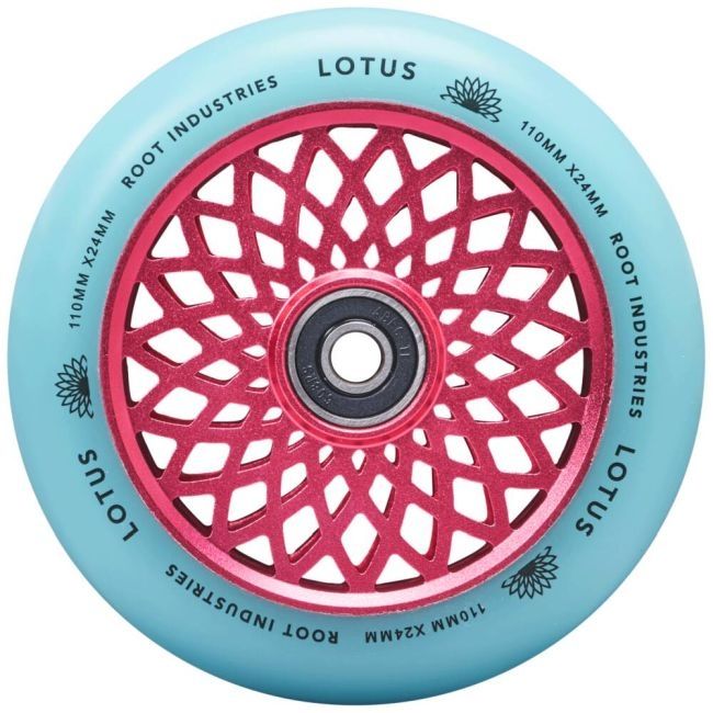 Ratas Root Lotus 110 Pink Isotope