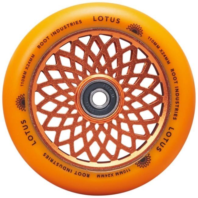Ratas Root Lotus 110 Radiant Orange