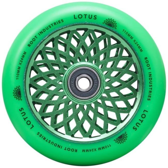 Ratas Root Lotus 110 Radiant Green