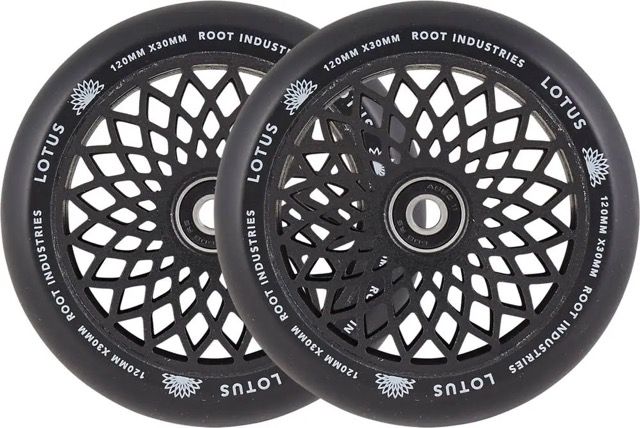 Ratas Root Lotus Dual Wide 120 Black