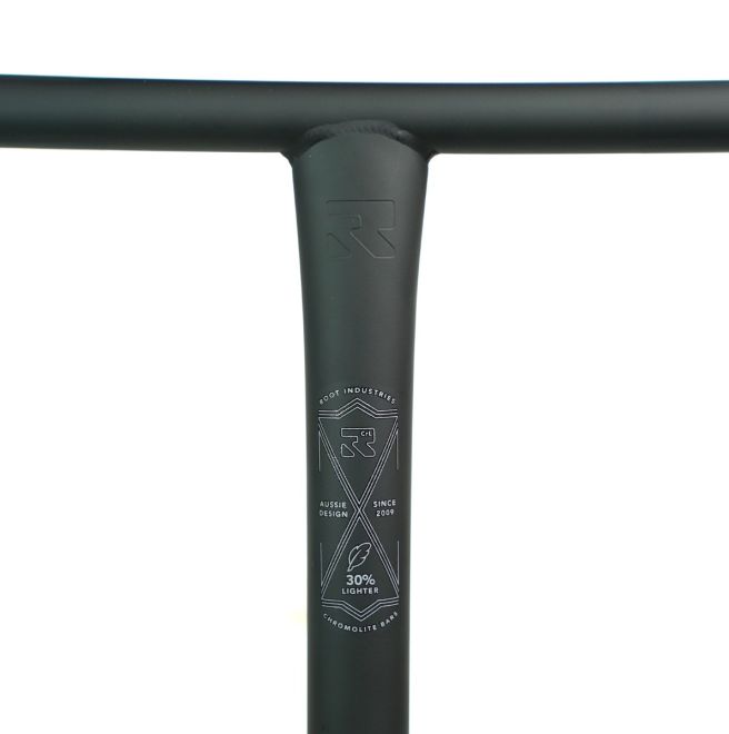 Vairas Root T ChromoLite Matte Black 670