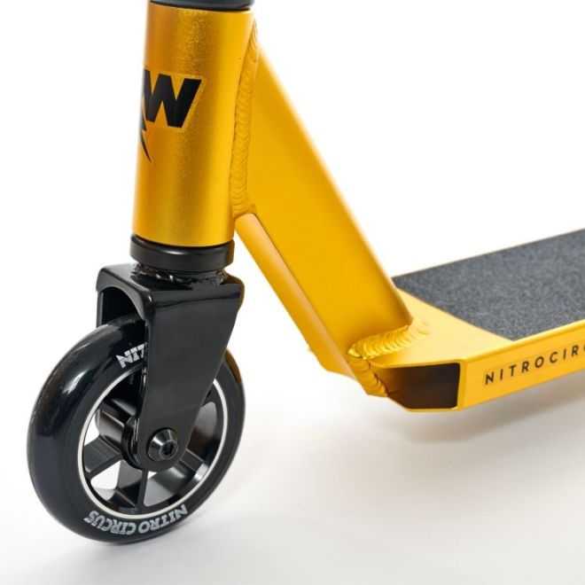Triukinis paspirtukas Nitro Circus RW JUNIOR REPLICA Gold Black