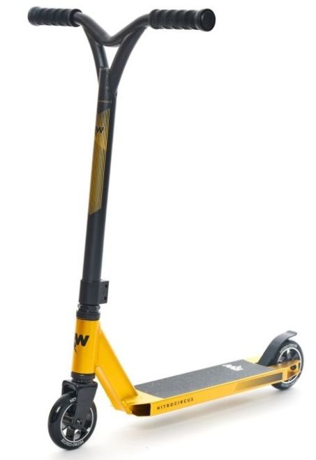 Triukinis paspirtukas Nitro Circus RW JUNIOR REPLICA Gold Black
