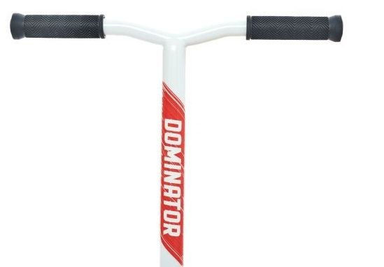 Triukinis paspirtukas Dominator Scout Red White