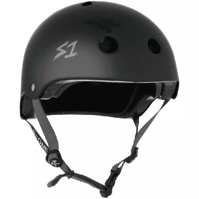 Šalmas S-One Lifer Black Matte Bright Grey