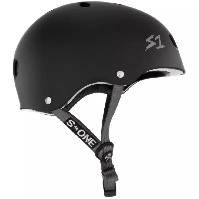 Šalmas S-One Lifer Black Matte Bright Grey