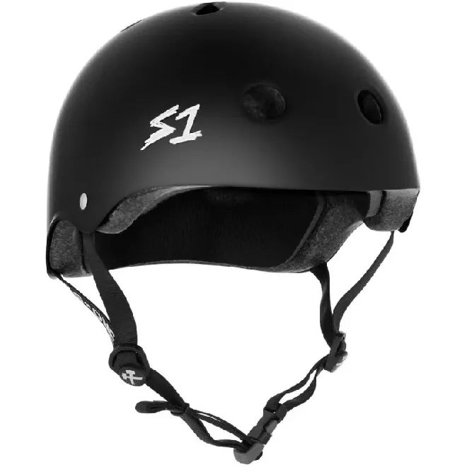 Šalmas S-One Lifer Black Matte