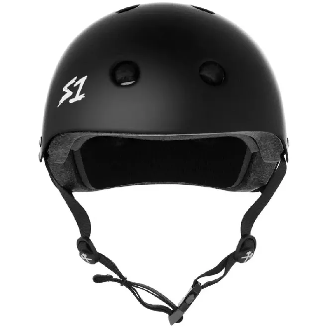 Šalmas S-One Lifer Black Matte