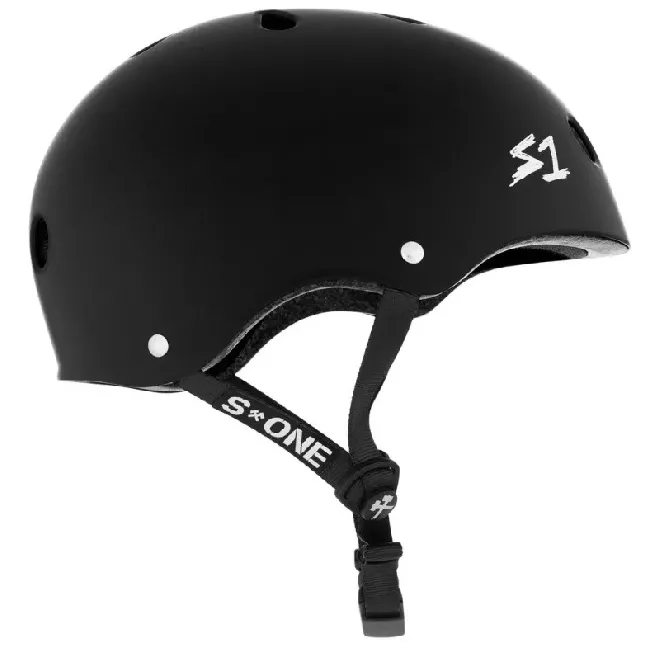 Šalmas S-One Lifer Black Matte