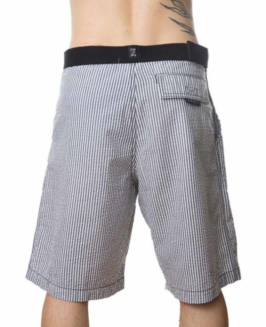Šortai JIMMY´Z Seersucker Shorts Grey
