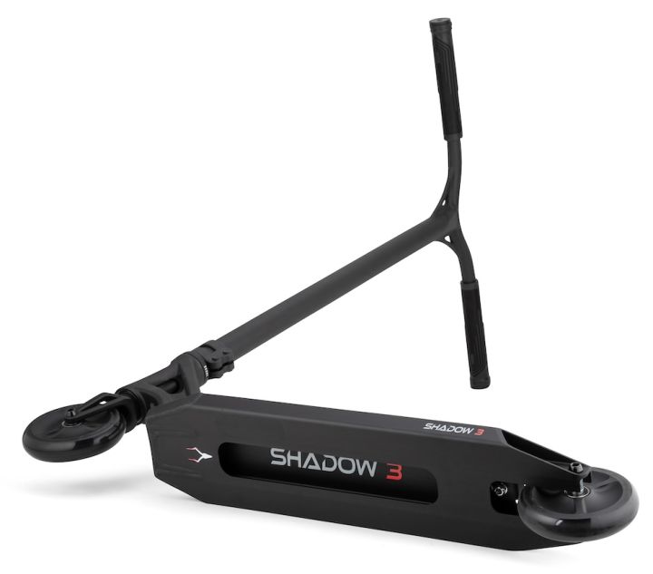 Triukinis paspirtukas Drone Shadow 3 Feather-Light Black