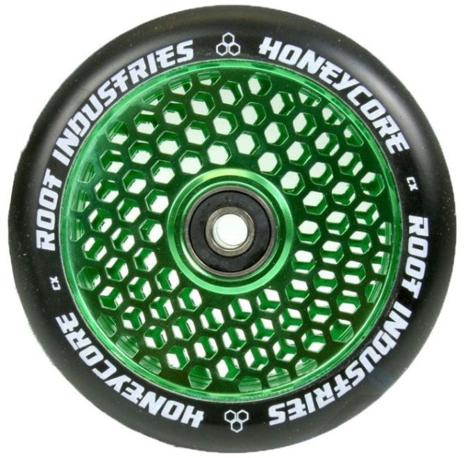 Root Honeycore Wheel 110 Green / Black