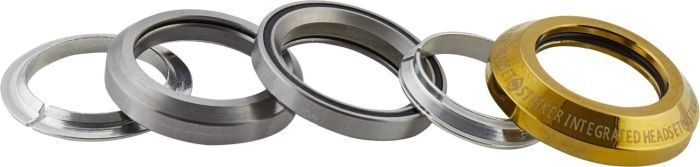 Vairo kolonėlė Striker Integrated Gold Chrome