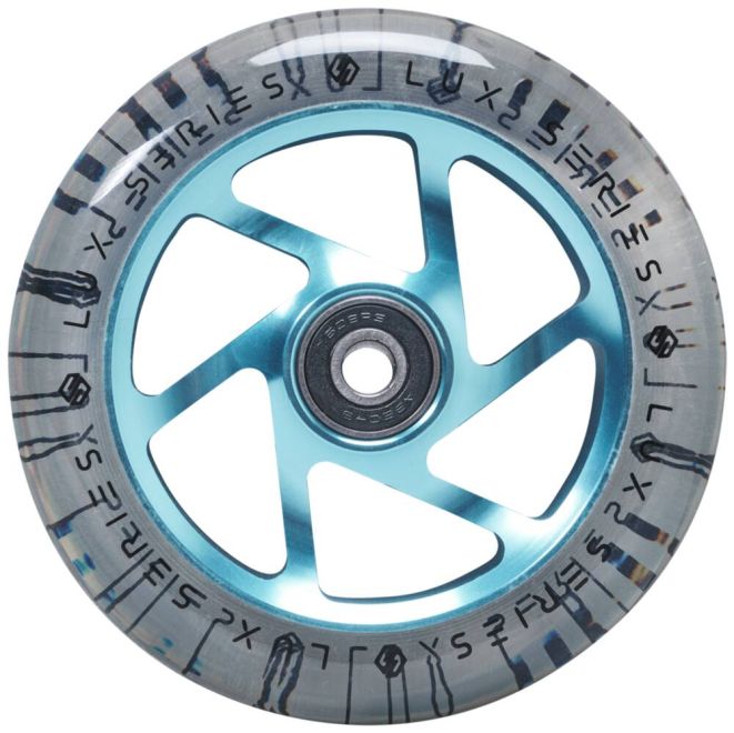 Ratas Striker Lux Clear 110 Teal