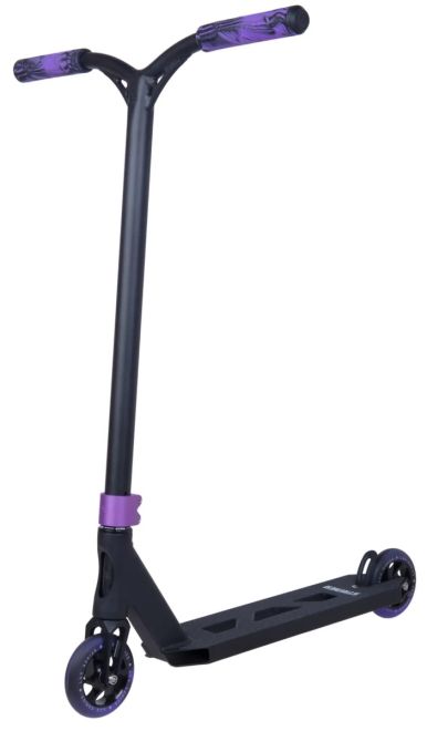 Triukinis paspirtukas Striker Lux Black Purple