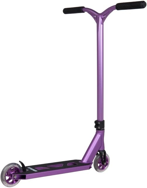 Triukinis paspirtukas Striker Lux Purple