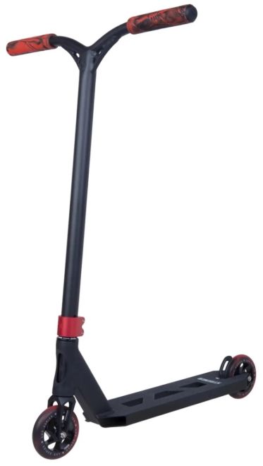 Triukinis paspirtukas Striker Lux Youth Black Red