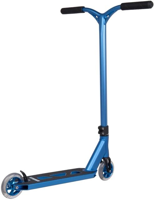 Triukinis paspirtukas Striker Lux Youth Blue