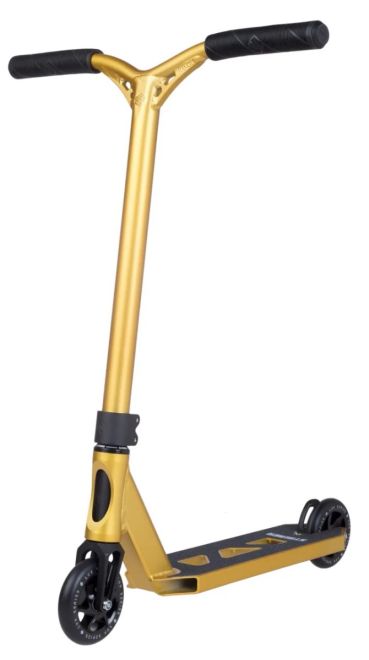 Triukinis paspirtukas Striker Lux Youth Gold Black