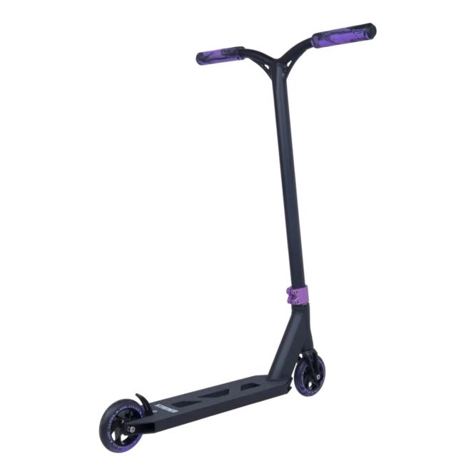 Triukinis paspirtukas Striker Lux Youth Black Purple