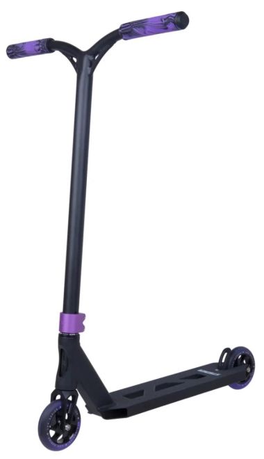 Triukinis paspirtukas Striker Lux Youth Black Purple