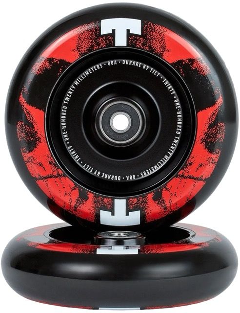 Ratas Tilt Durare Selects Skulls 120 Red