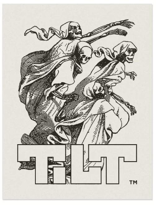 Lipdukas Tilt Phantom Sticker