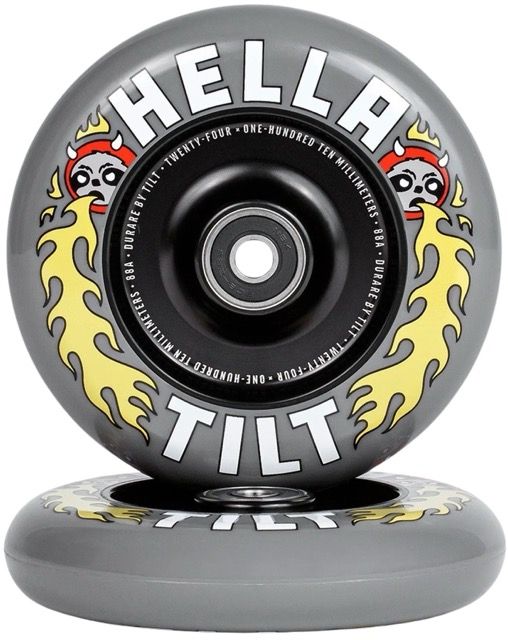 Ratas Tilt x Hella Rage 110 Grey