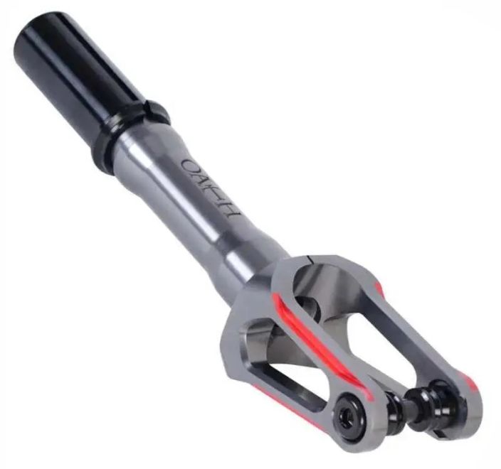 Šakė Oath Spinal SCS / HIC Titanium Red