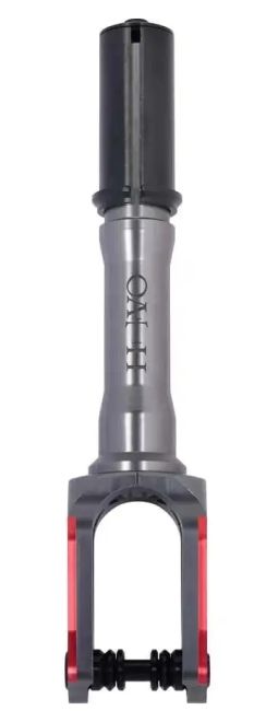 Šakė Oath Spinal SCS / HIC Titanium Red