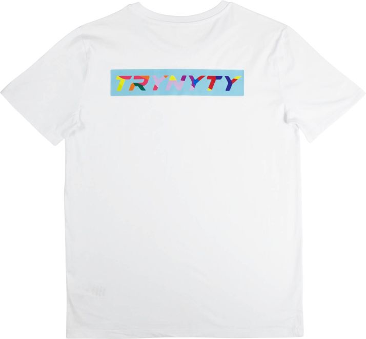 Marškinėliai Trynyty ArtAttacc White