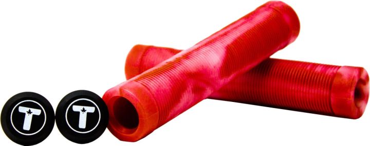Rankenos Trynyty Swirl Red Transparent
