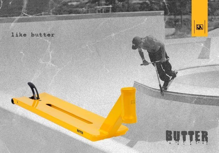 Platforma UrbanArtt Butter 5.5 x 21 Yellow