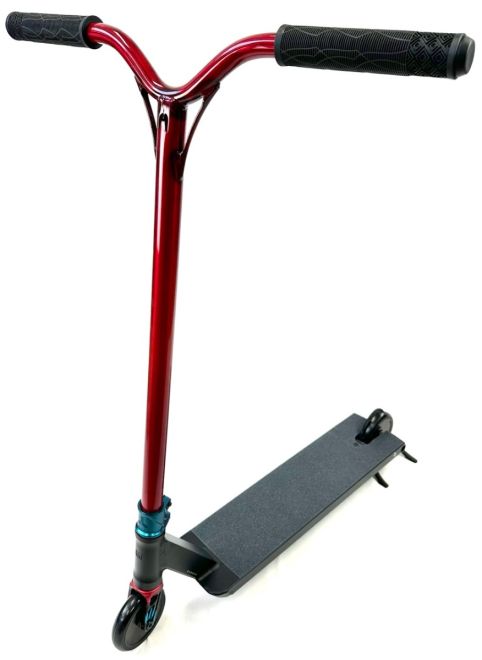 Triukinis paspirtukas UrbanArtt Champ "L" Red Blue Black