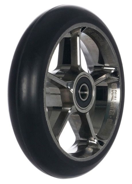 Ratas Black Pearl Original Double V3 110 Chrome