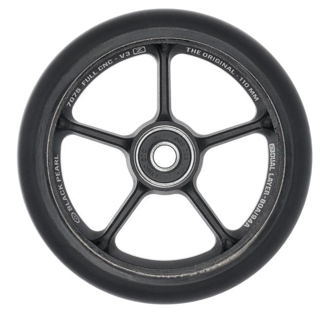 Ratas Black Pearl Original Double V3 110 Black
