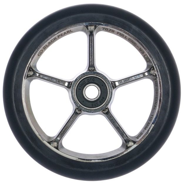 Ratas Black Pearl Simple V3 110 Chrome