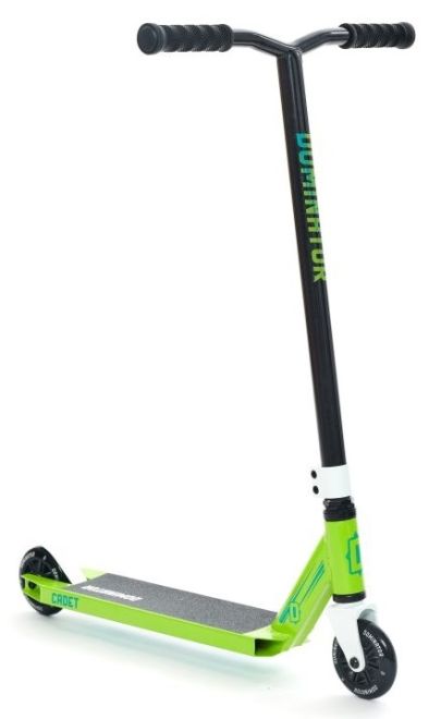 Triukinis paspirtukas Dominator Cadet Green Black